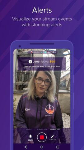 StreamElements Live Streaming для Android — скриншот 3