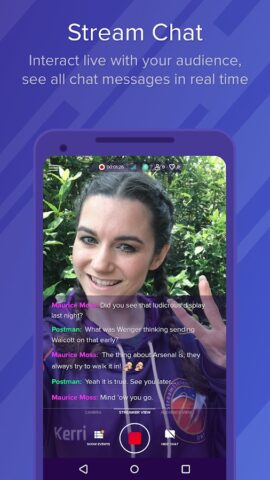 StreamElements Live Streaming для Android — скриншот 5