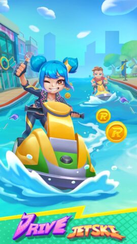 Street Rush — Running Game для Android — скриншот 3