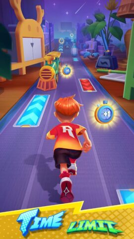 Street Rush — Running Game для Android — скриншот 4