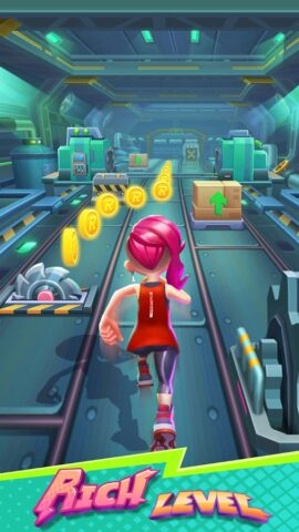 Street Rush — Running Game для Android — скриншот 5