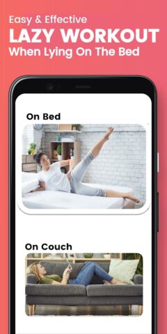 Lazy Exercise — Stretch & Fit для Android — скриншот 1