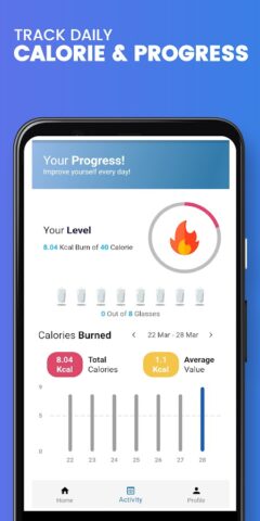 Lazy Exercise — Stretch & Fit для Android — скриншот 5