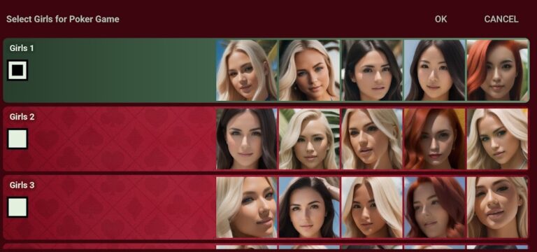 Strip Poker — Offline Poker для Android — скриншот 2