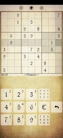 Судоку без рекламы! для Android — скриншот 2