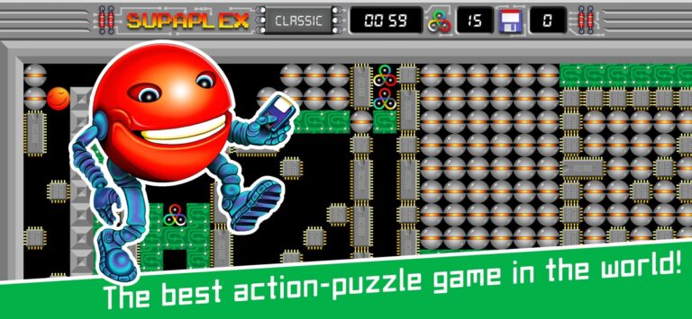 Supaplex для iOS — скриншот 2