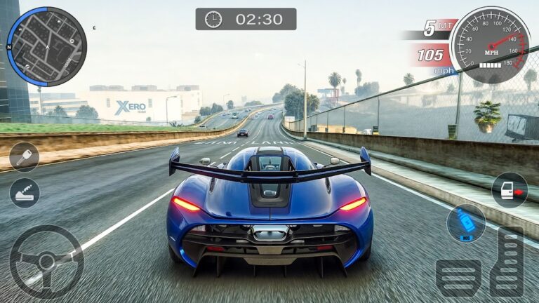 Автомобильная игра Lamborghini для Android — скриншот 3