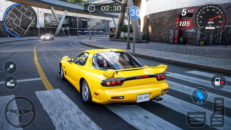 Автомобильная игра Lamborghini для Android — скриншот 5