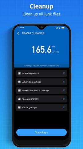 Super Файловый менеджер для Android — скриншот 3