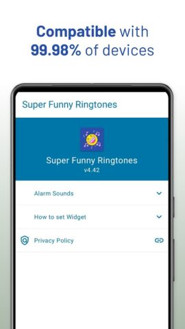 Смешные Рингтоны на Звонок для Android — скриншот 4