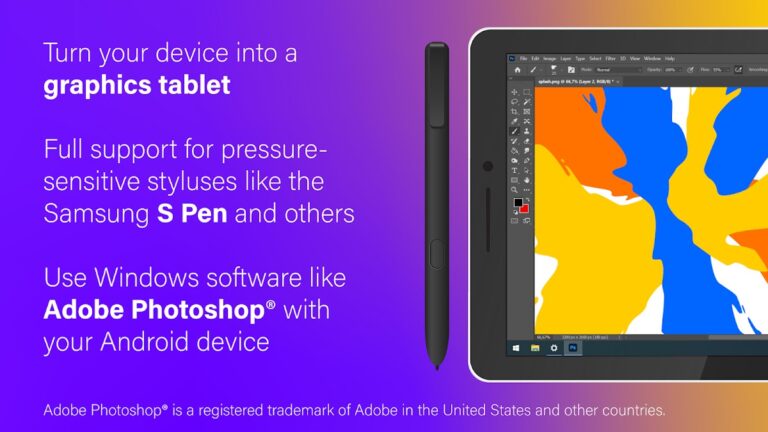 SuperDisplay — Virtual Monitor для Android — скриншот 2