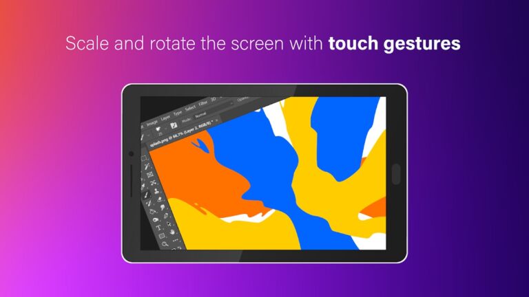 SuperDisplay — Virtual Monitor для Android — скриншот 4