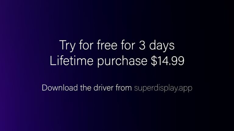 SuperDisplay — Virtual Monitor для Android — скриншот 5