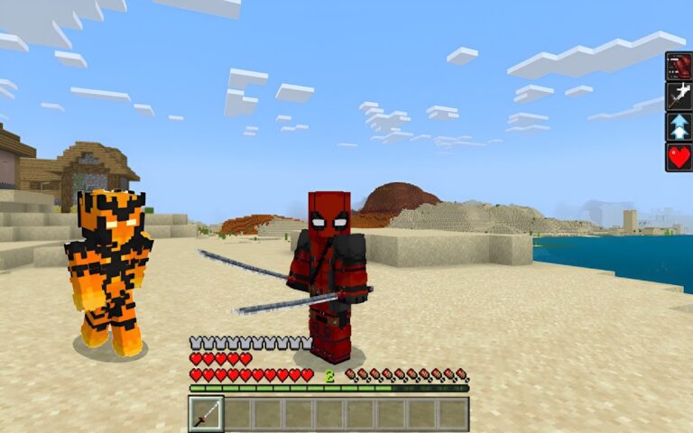 Супергерои для Майнкрафт для Android — скриншот 2