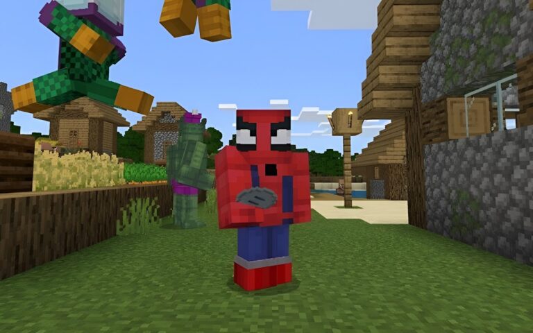 Супергерои для Майнкрафт для Android — скриншот 5