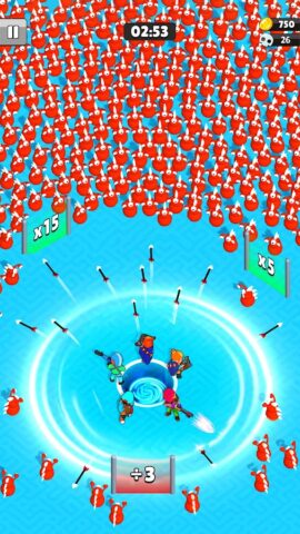 Survive Squad для Android — скриншот 1