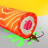 Иконка Sushi Roll 3D — Ресторан Суши