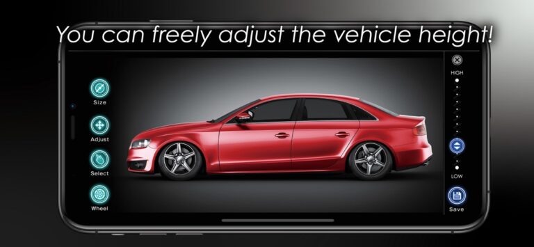 Высота автомобиля для iOS — скриншот 1