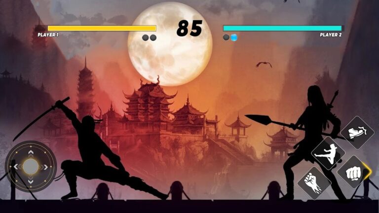 Sword Shadow Fighting Game 3D для Android — скриншот 2
