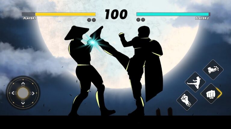 Sword Shadow Fighting Game 3D для Android — скриншот 3
