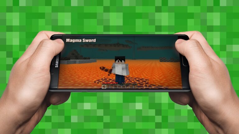 Swords Mod for Minecraft PE для Android — скриншот 1