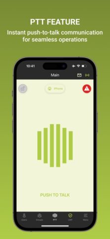 TASSTA T.Flex для iOS — скриншот 3