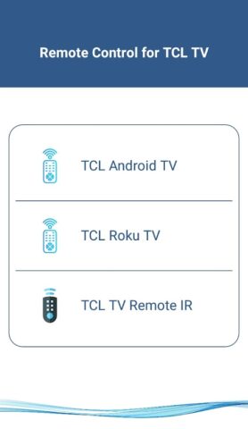 TCL Android TV Remote для Android — скриншот 1