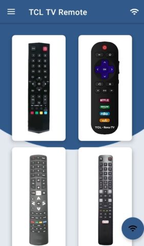 TCL Android TV Remote для Android — скриншот 2