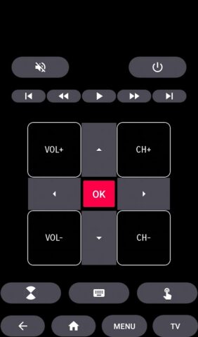 TCL Android TV Remote для Android — скриншот 3