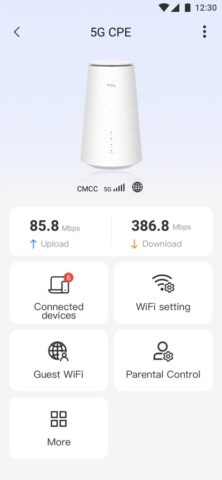 TCL Connect для iOS — скриншот 2
