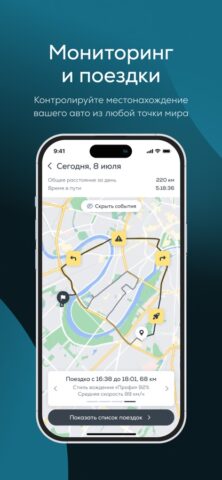 ТЕС.СТОР: Цифровой авто для iOS — скриншот 3