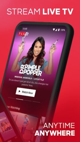 TLC GO -Watch with TV Provider для Android — скриншот 2