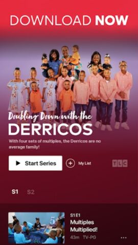 TLC GO -Watch with TV Provider для Android — скриншот 5