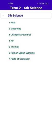TN 6th Guide ( All Subject ) для Android — скриншот 4