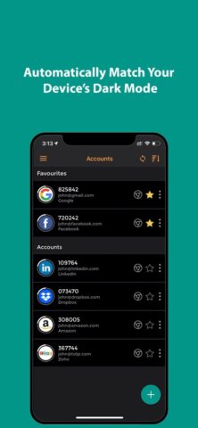 TOTP Authenticator – Fast 2FA для iOS — скриншот 2