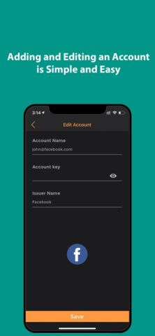 TOTP Authenticator – Fast 2FA для iOS — скриншот 4