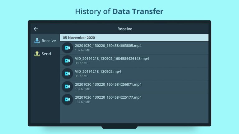TV file transfer & TV Remote для Android — скриншот 3