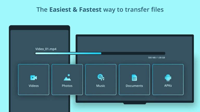 TV file transfer & TV Remote для Android — скриншот 4