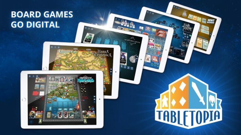 Tabletopia для Android — скриншот 1