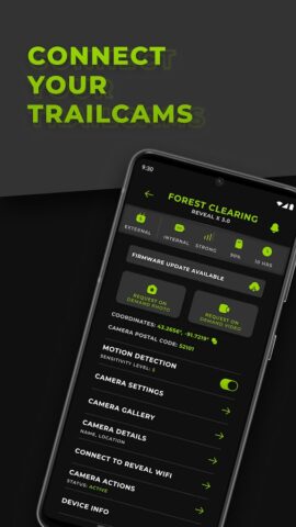 Tactacam REVEAL для Android — скриншот 2