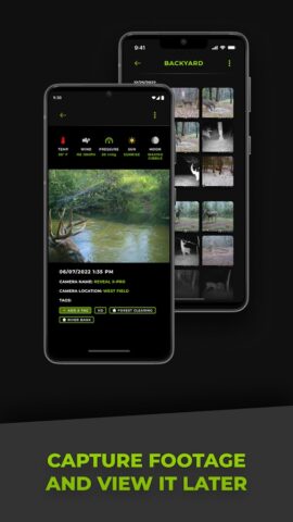 Tactacam REVEAL для Android — скриншот 3