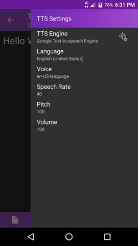 TalkIt! для Android — скриншот 2