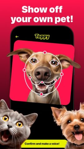 Говорящие животные для Android — скриншот 3