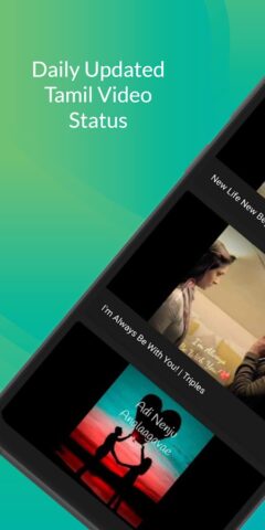Tamil status — Video Download для Android — скриншот 2