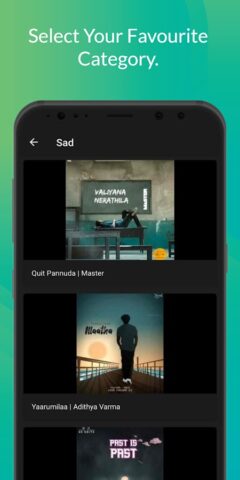 Tamil status — Video Download для Android — скриншот 4