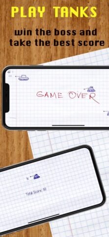 Танки на Математике для iOS — скриншот 2