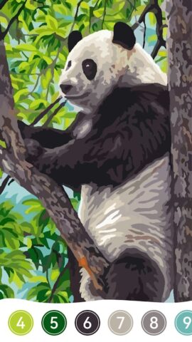 Игра Раскраски по номерам для Android — скриншот 5