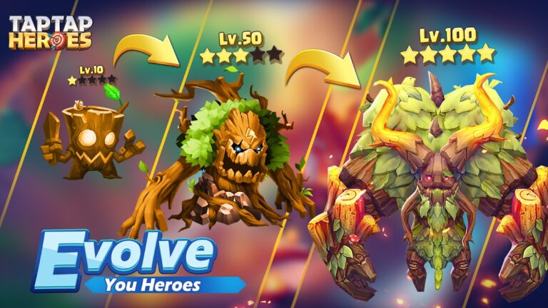 Taptap Heroes:ldle RPG для Android — скриншот 3