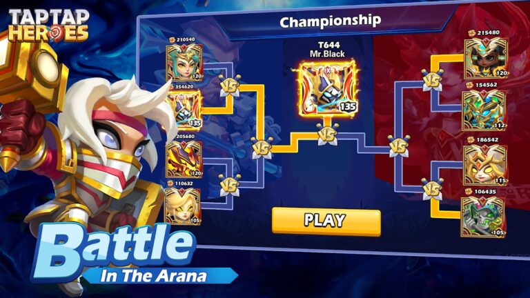 Taptap Heroes:ldle RPG для Android — скриншот 5