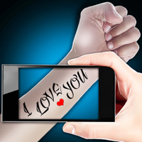 Тату Шрифт Фото Симулятор для iOS